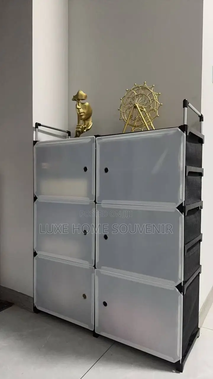Quality Double Door Shoe Cabinet