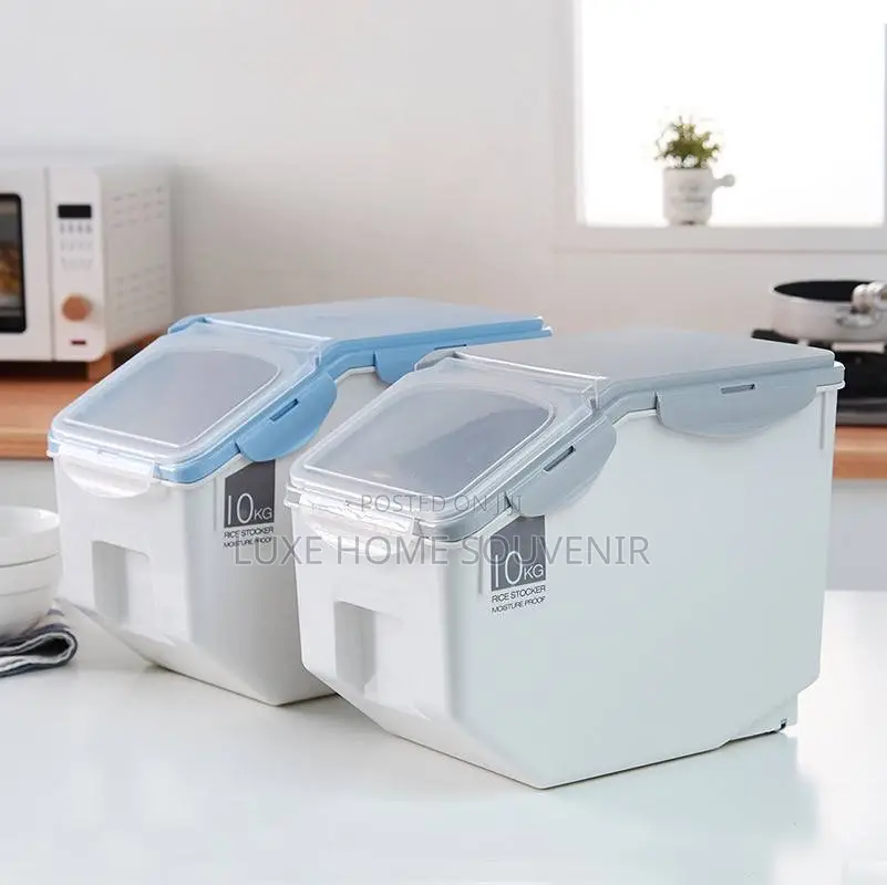 10kg Rice Bin With Cover
