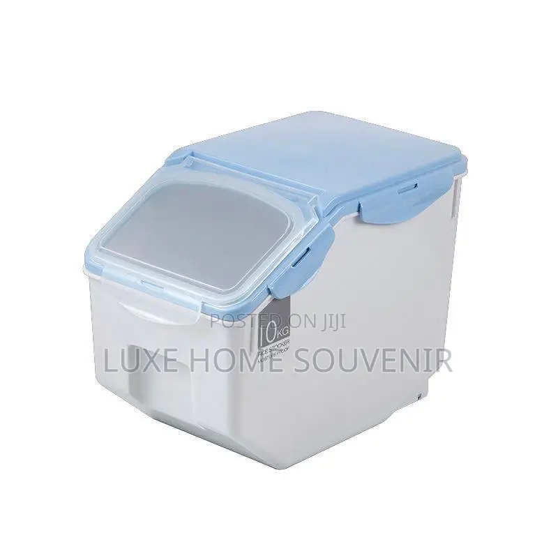 10kg Rice Bin With Cover