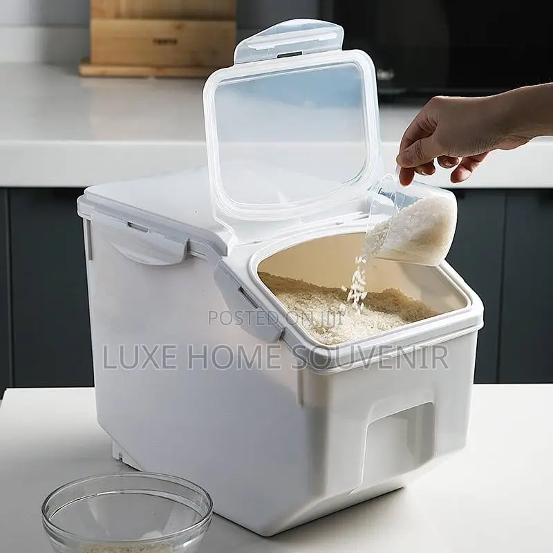 10kg Rice Bin With Cover