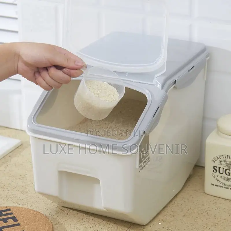 10kg Rice Bin With Cover