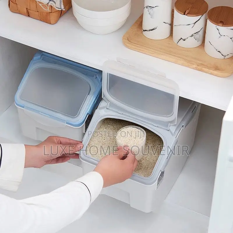 10kg Rice Bin With Cover
