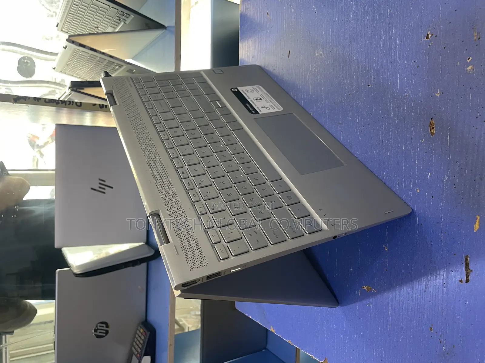 Laptop HP Envy 15t 16GB Intel Core i7 SSD 512GB
