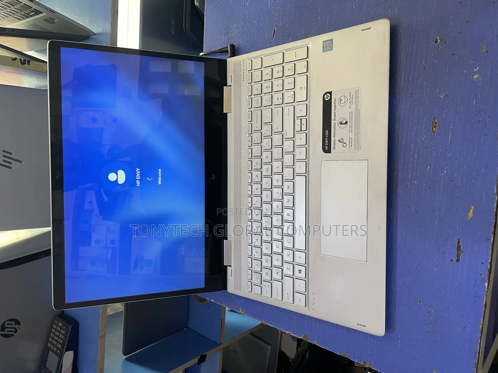 Laptop HP Envy 15t 16GB Intel Core i7 SSD 512GB