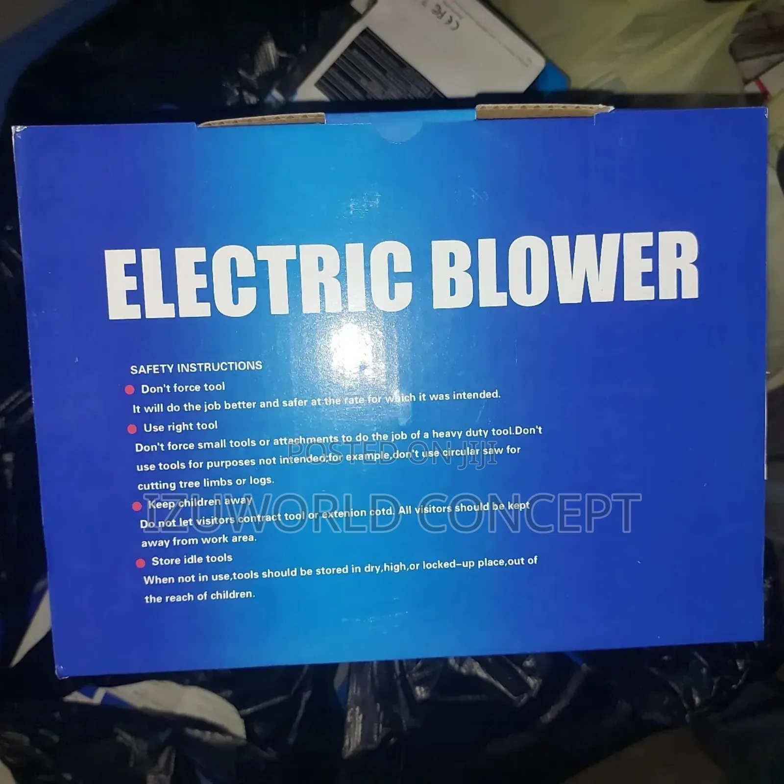 Electric Blower