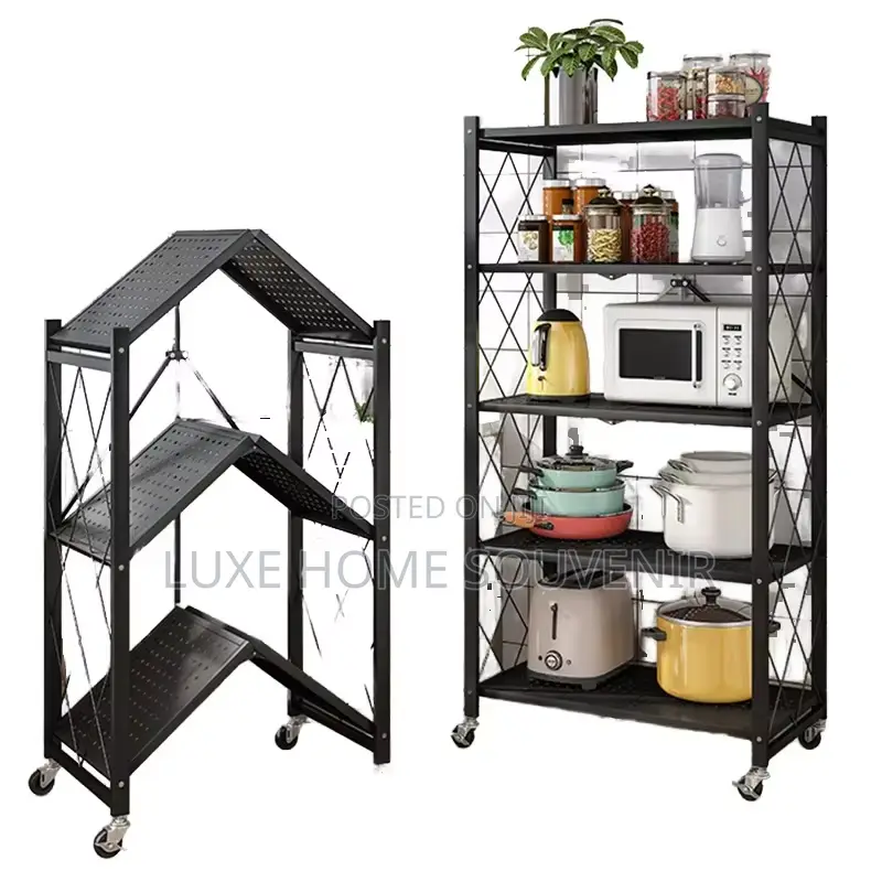5 Layer Storage Rack With Wheel