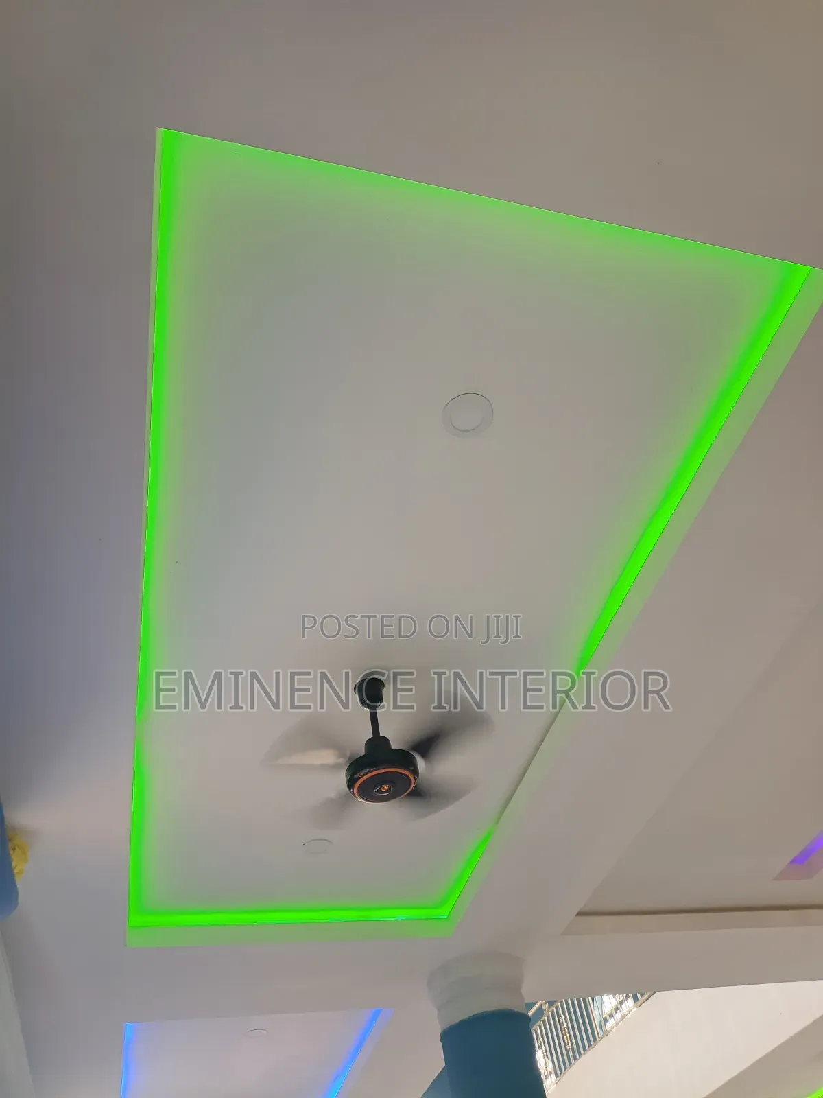 Contemporary Pop Ceiling