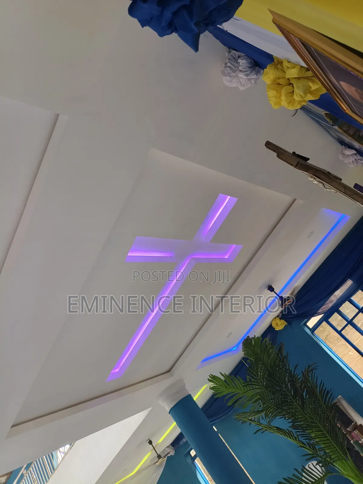 Contemporary Pop Ceiling