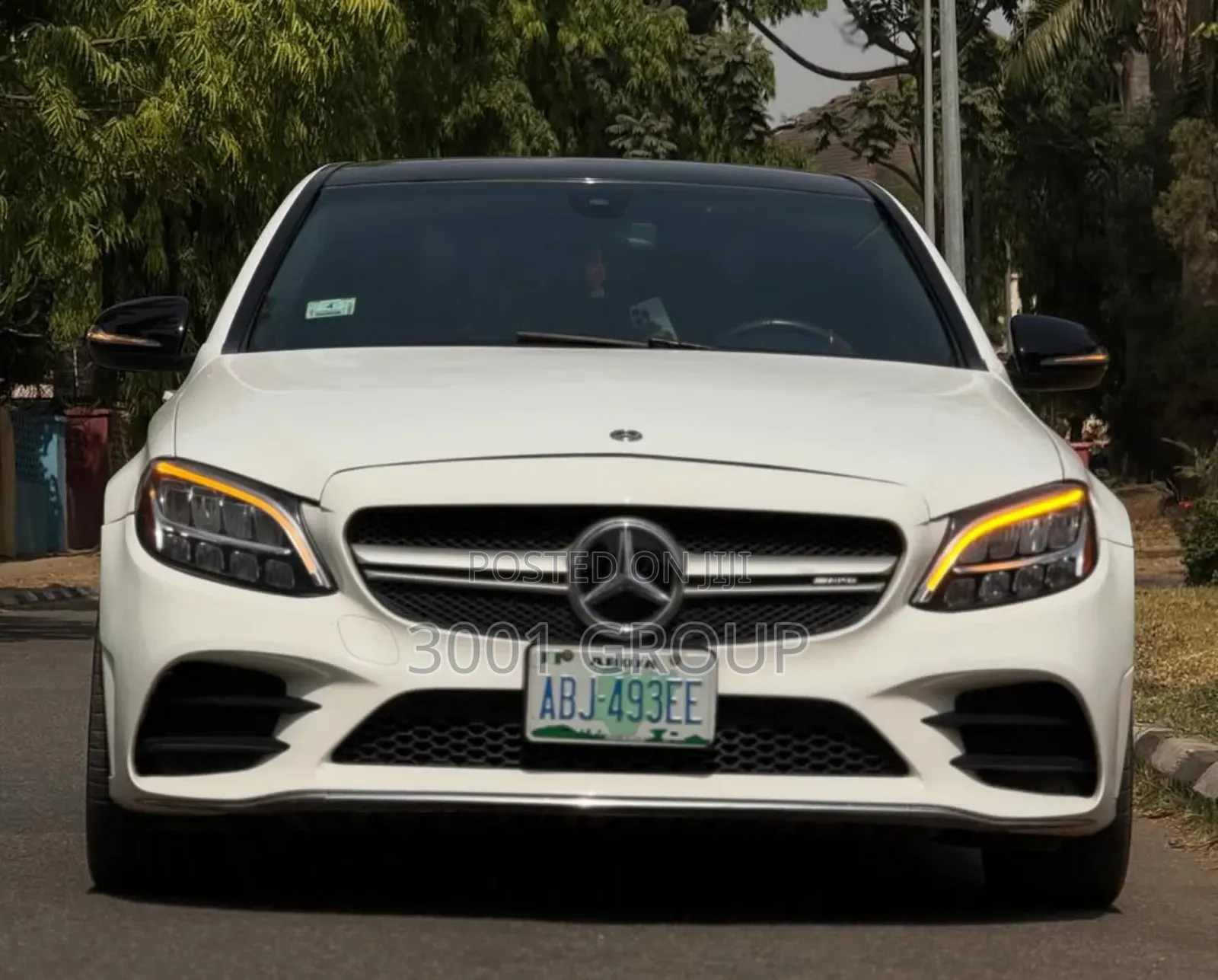 Mercedes-Benz C43 2019 White