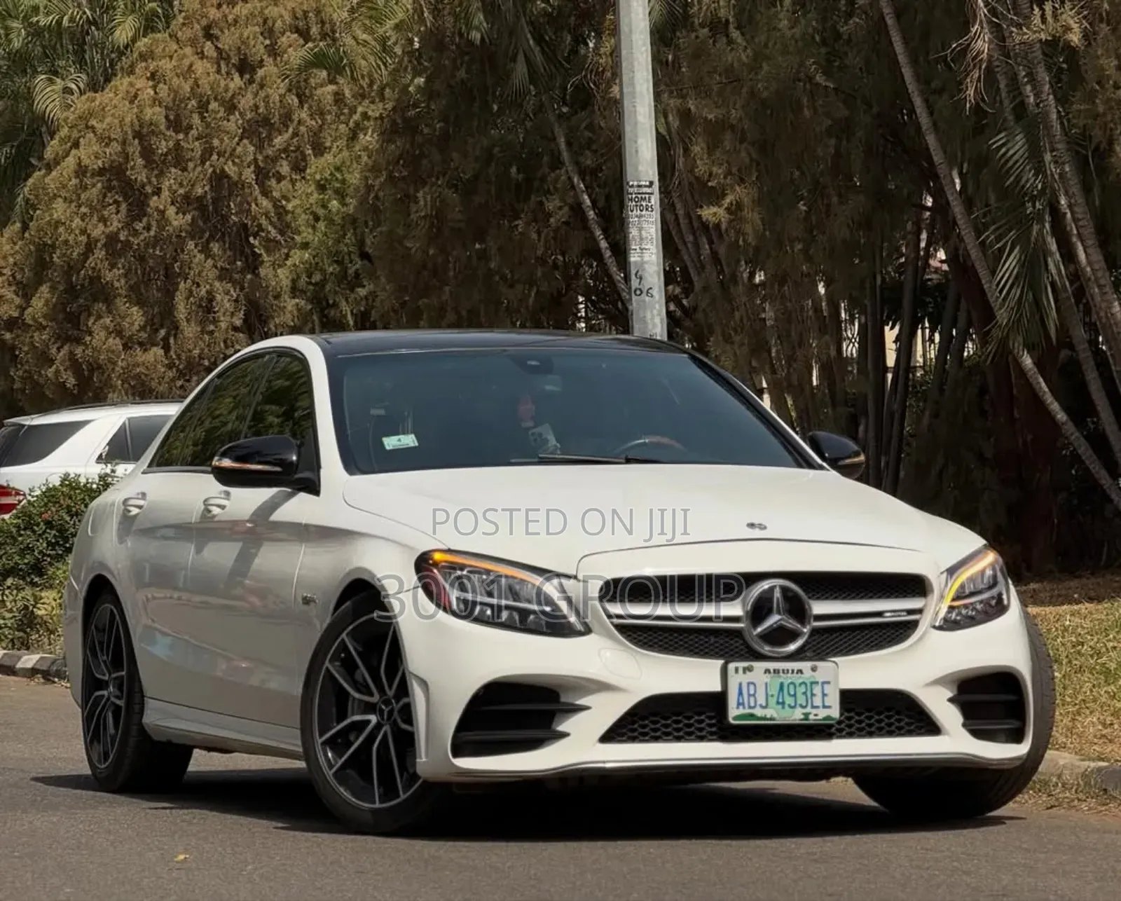Mercedes-Benz C43 2019 White