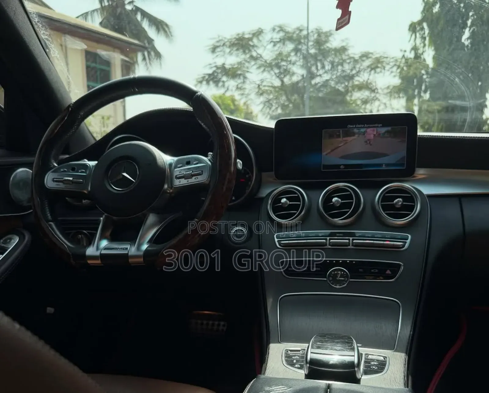 Mercedes-Benz C43 2019 White