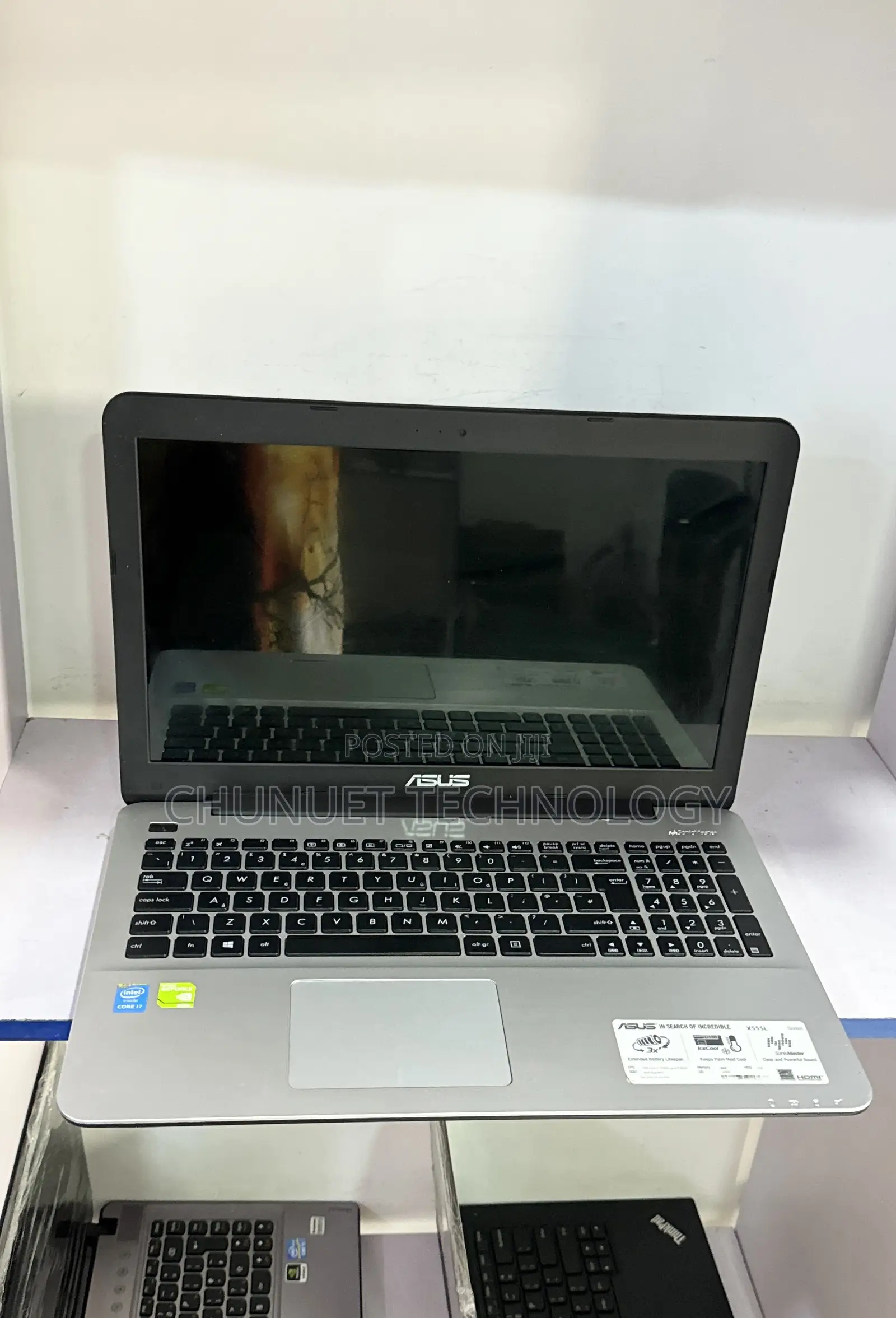 Laptop Asus X555LJ 12GB Intel Core i7 SSD 256GB