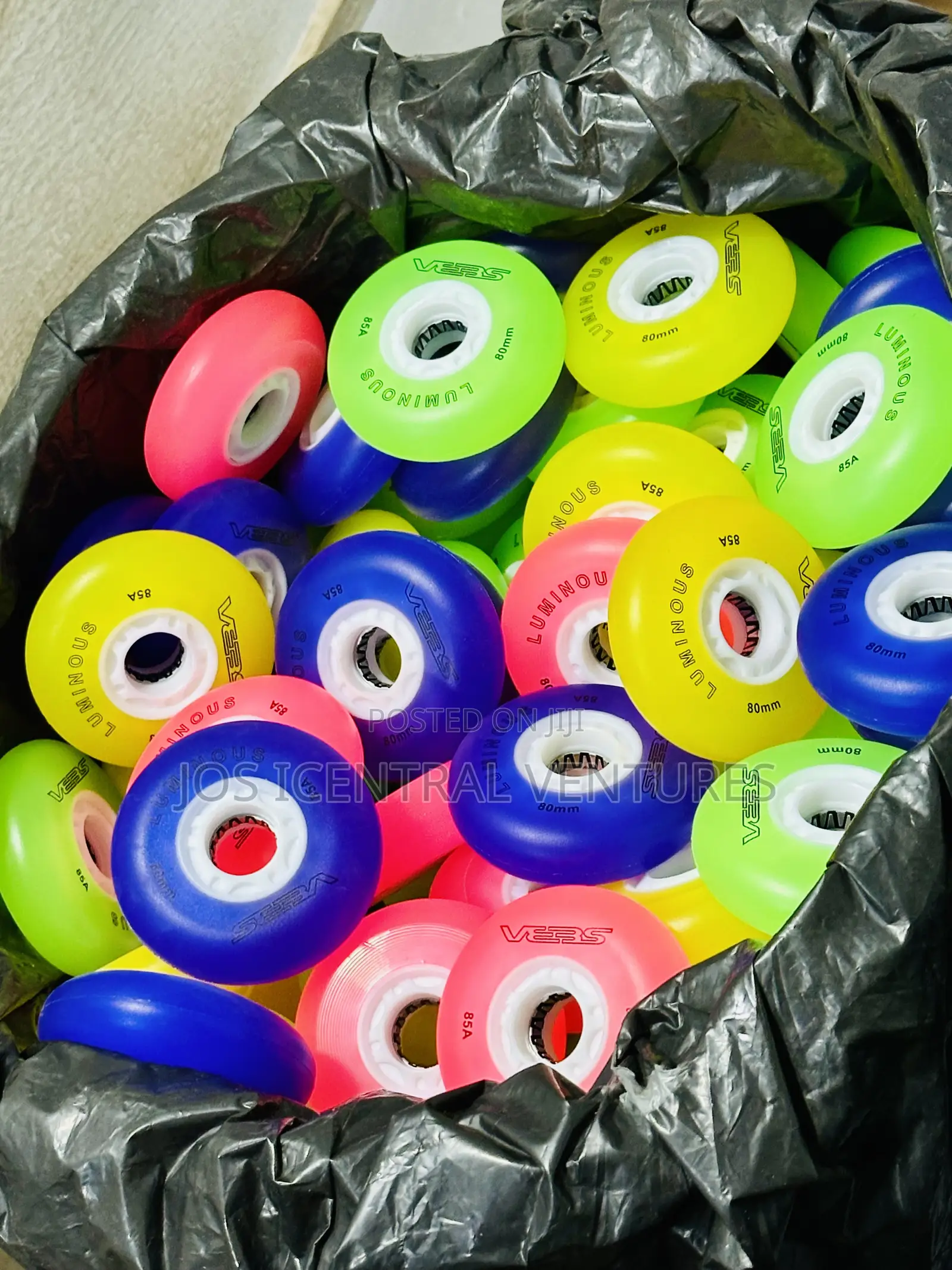 Inline Roller Skate Flash Wheels