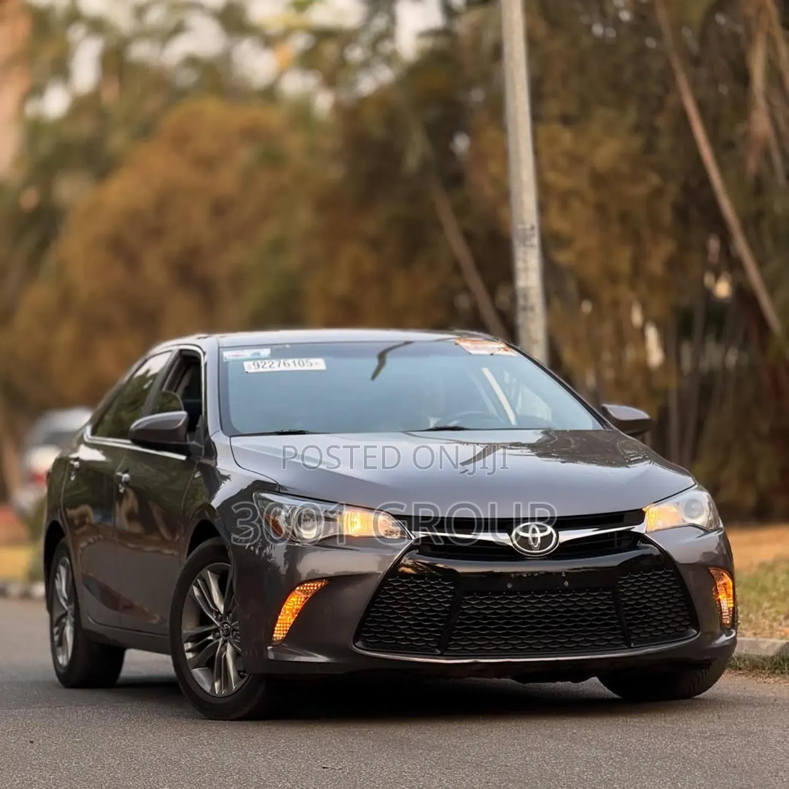 Toyota Camry SE 4dr Sedan (2.5L 4cyl 6A) 2016 Gray