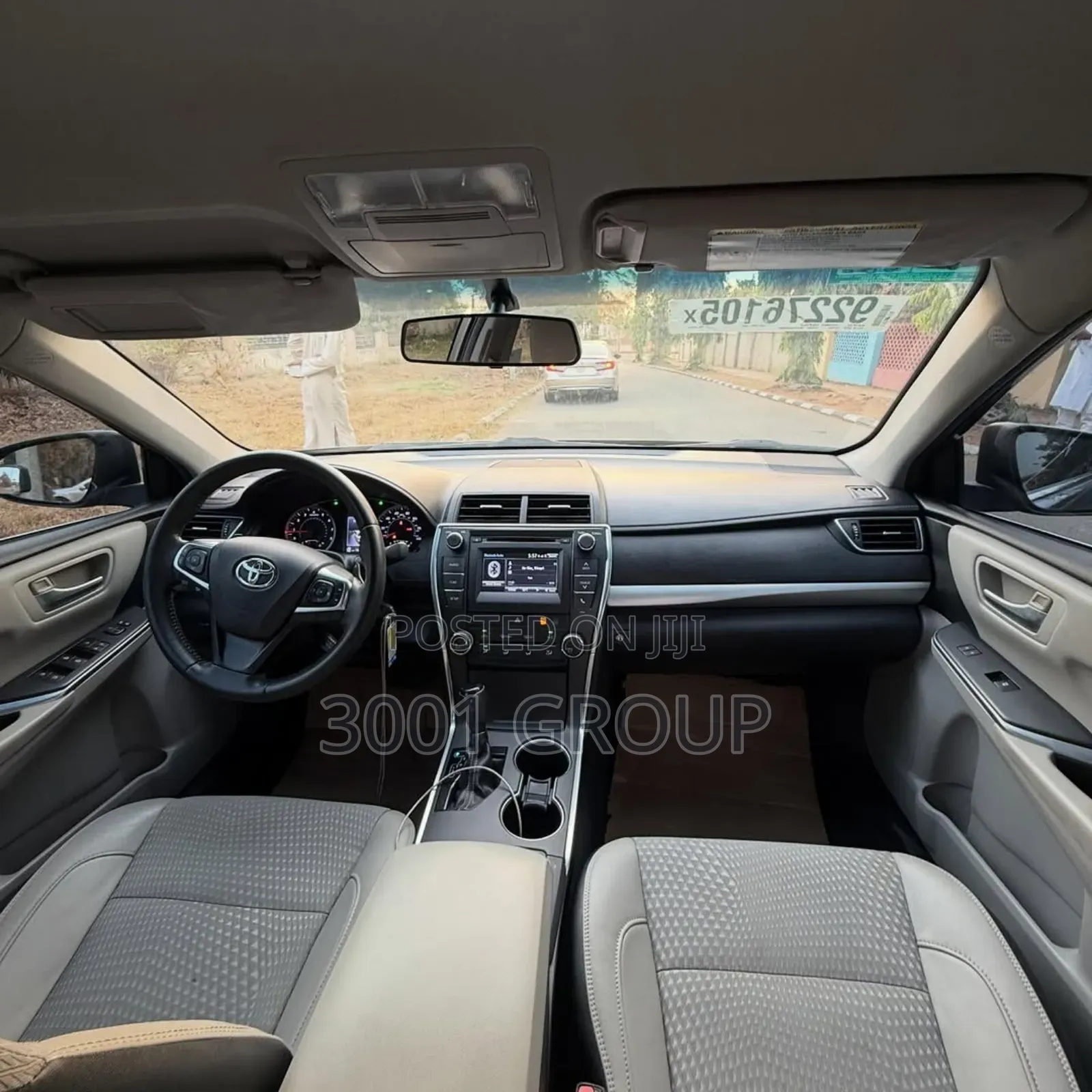 Toyota Camry SE 4dr Sedan (2.5L 4cyl 6A) 2016 Gray