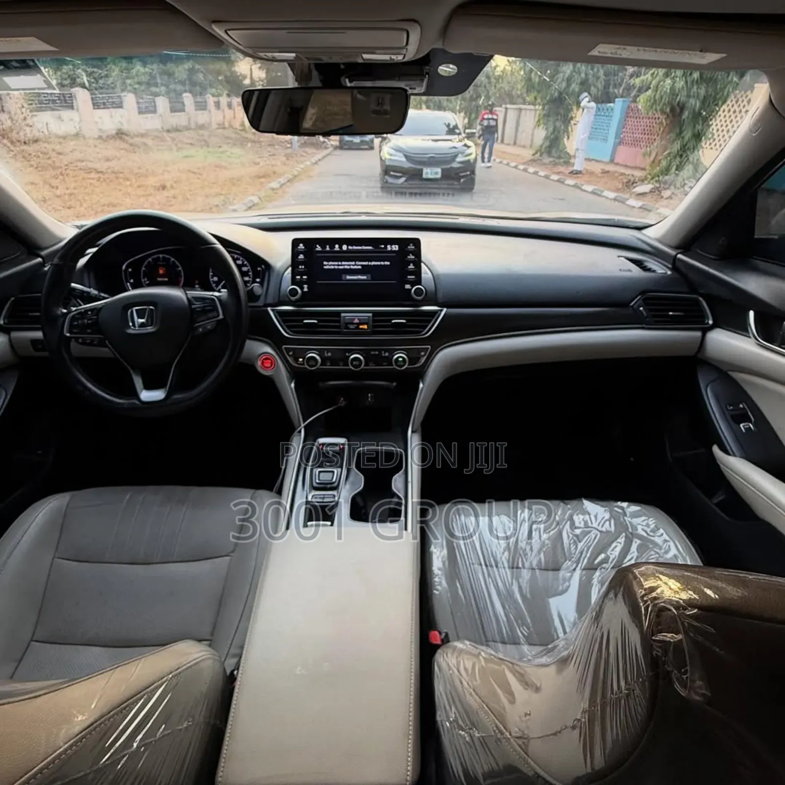 Honda Accord Touring 2018 Gold