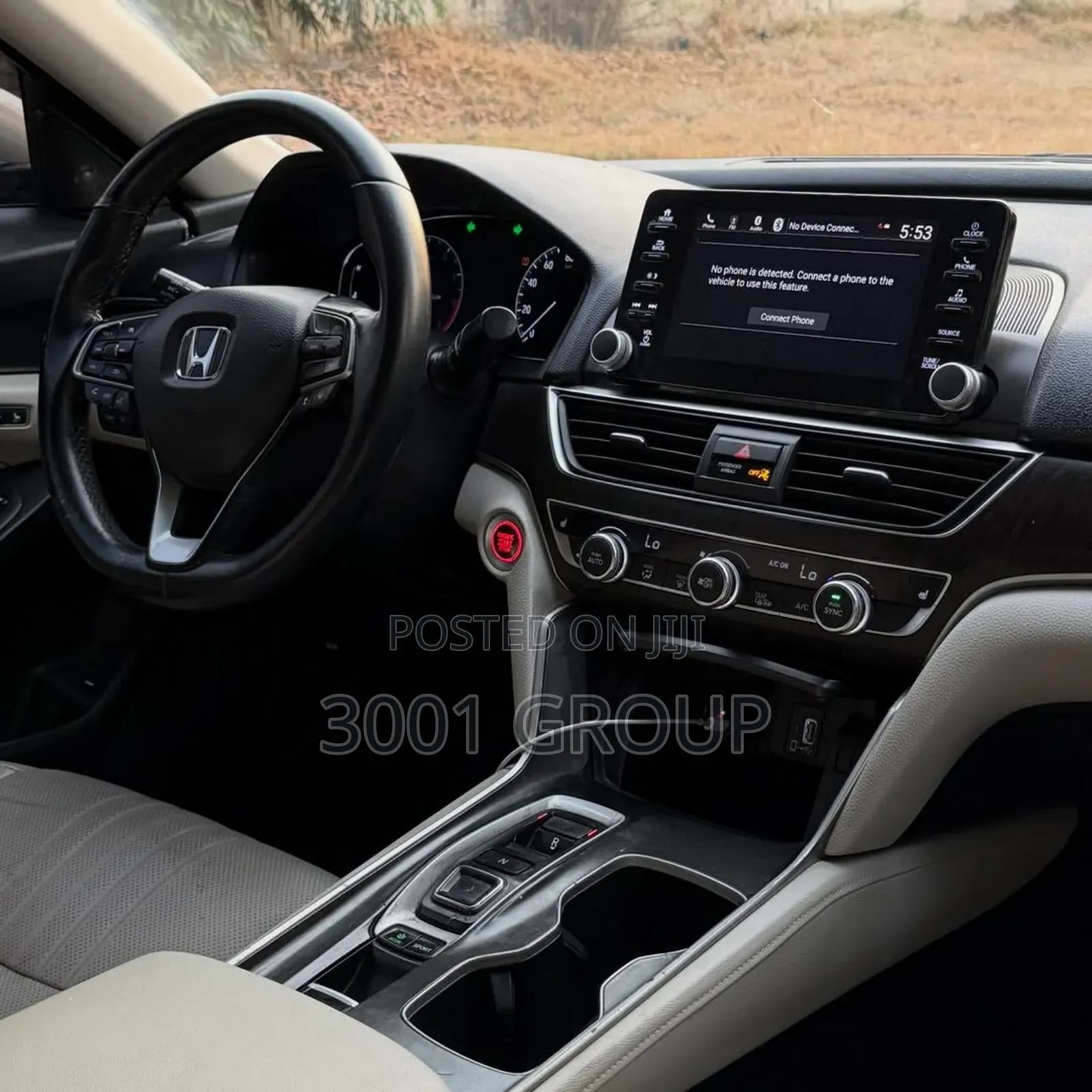 Honda Accord Touring 2018 Gold