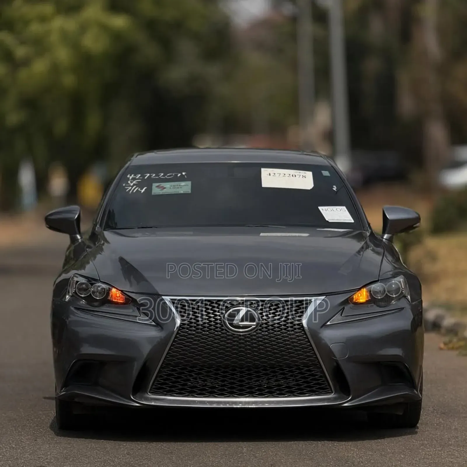 Lexus IS 350 AWD 2015 Gray