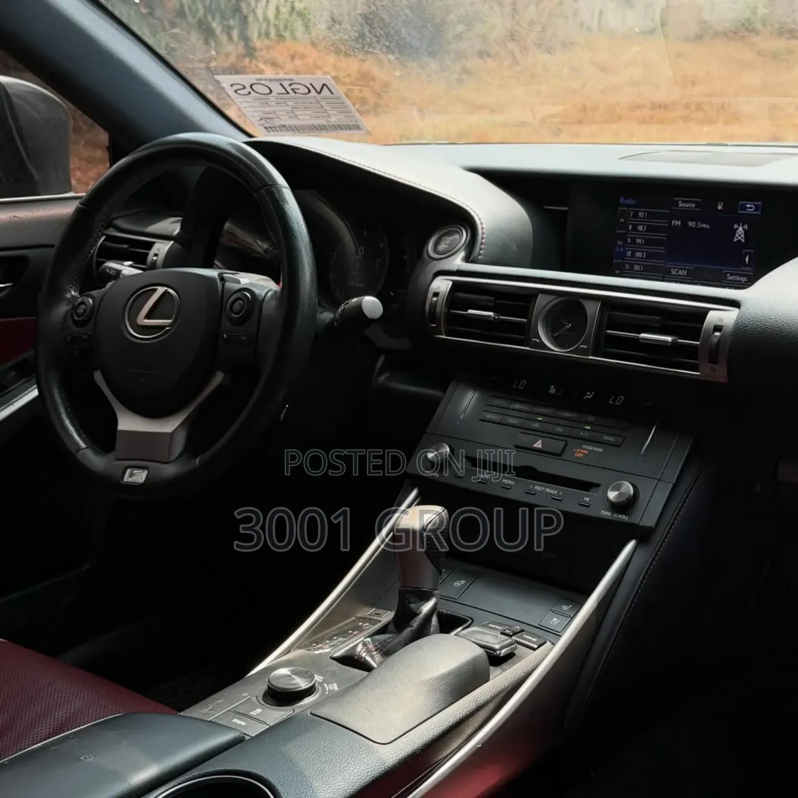 Lexus IS 350 AWD 2015 Gray