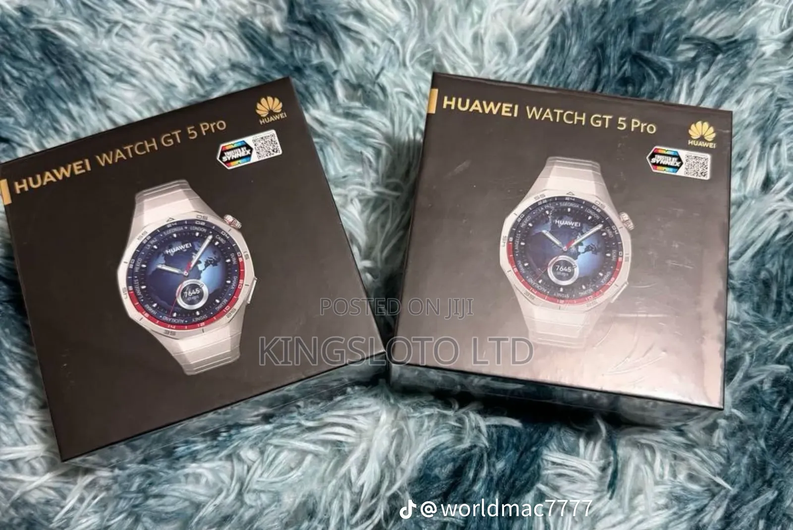 Open Box Huawei Watch 5 Pro Titainuim Fit Your Everyday Life