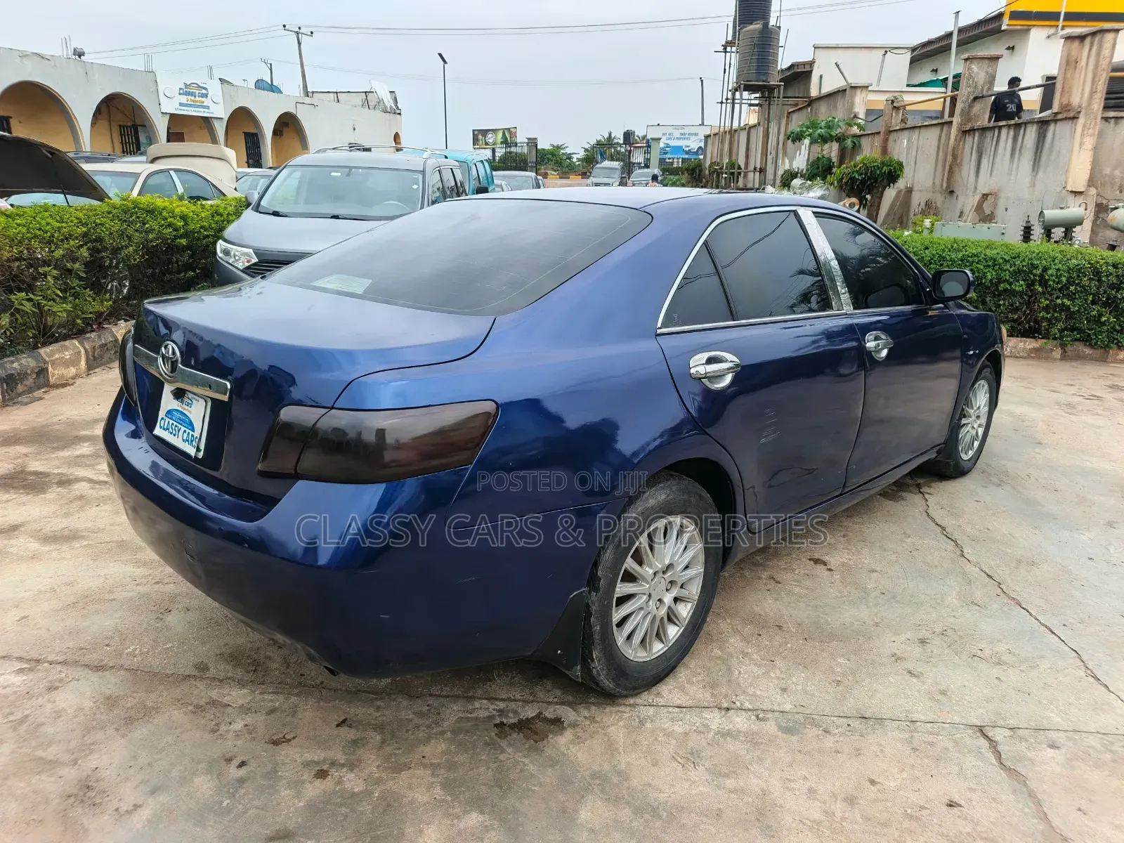 Toyota Camry LE 4dr Sedan (2.4L 4cyl 5A) 2008 Blue