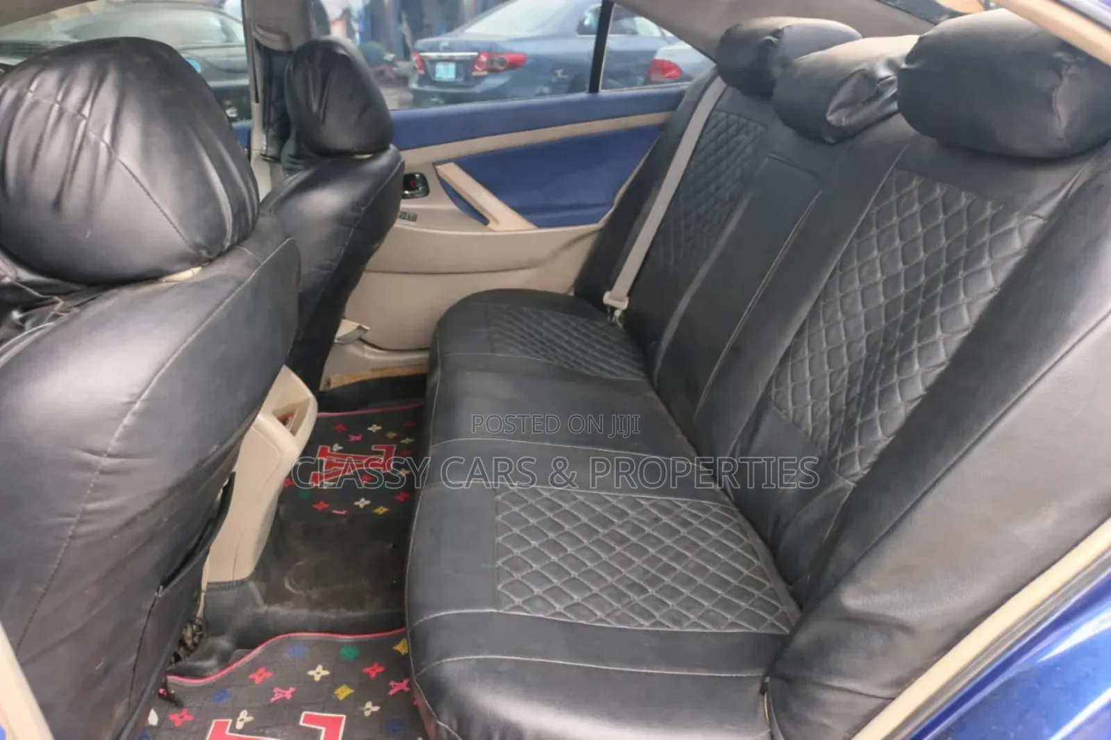 Toyota Camry LE 4dr Sedan (2.4L 4cyl 5A) 2008 Blue