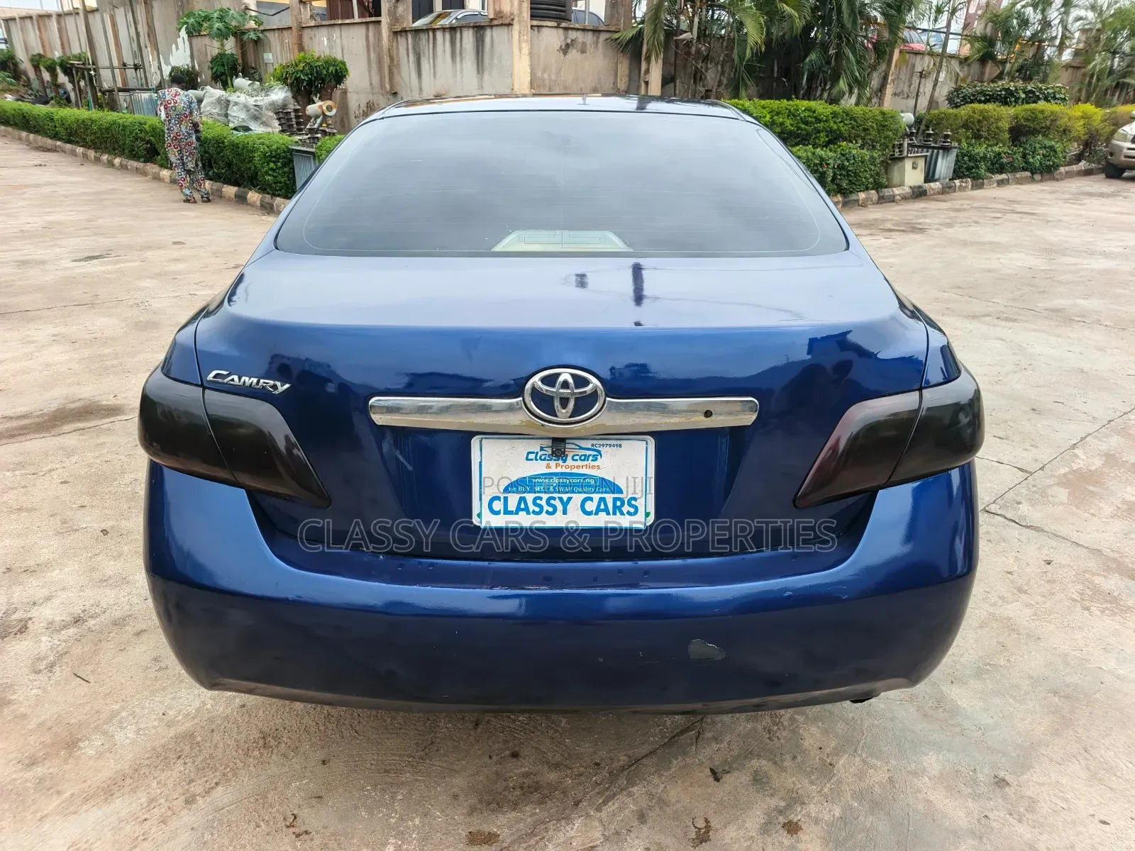 Toyota Camry LE 4dr Sedan (2.4L 4cyl 5A) 2008 Blue