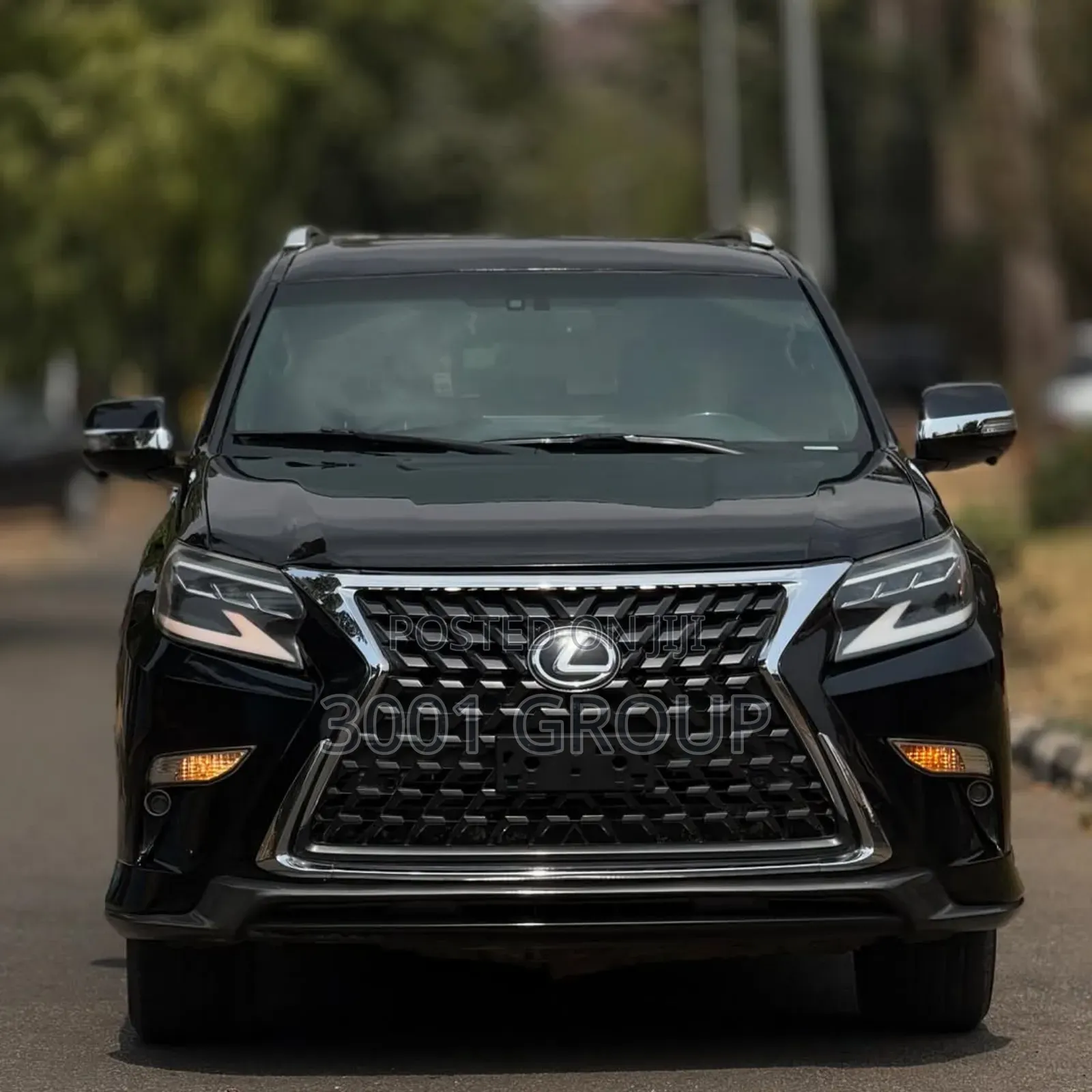 Lexus GX 460 2011 Black