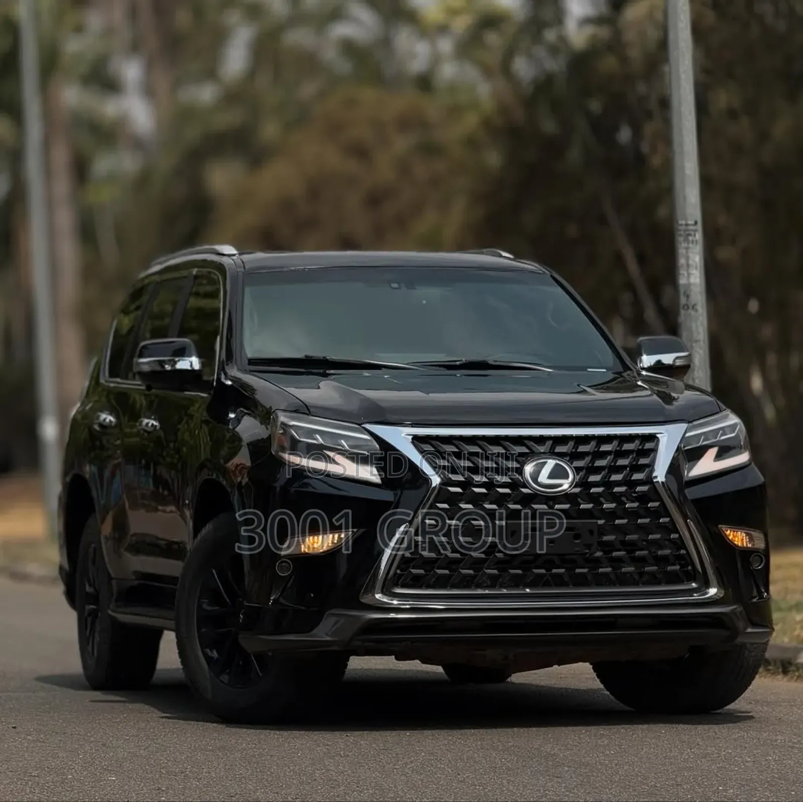 Lexus GX 460 2011 Black