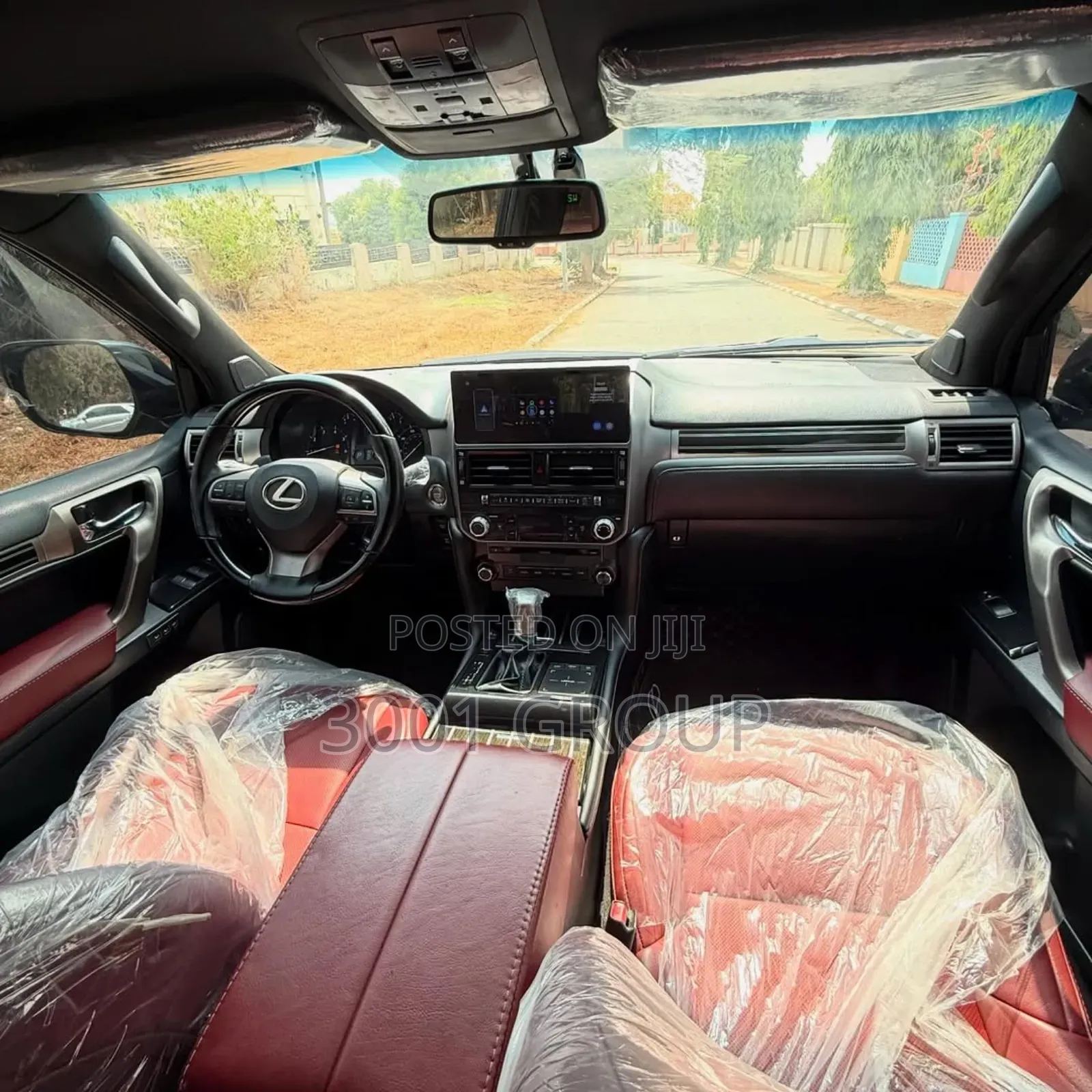 Lexus GX 460 2011 Black