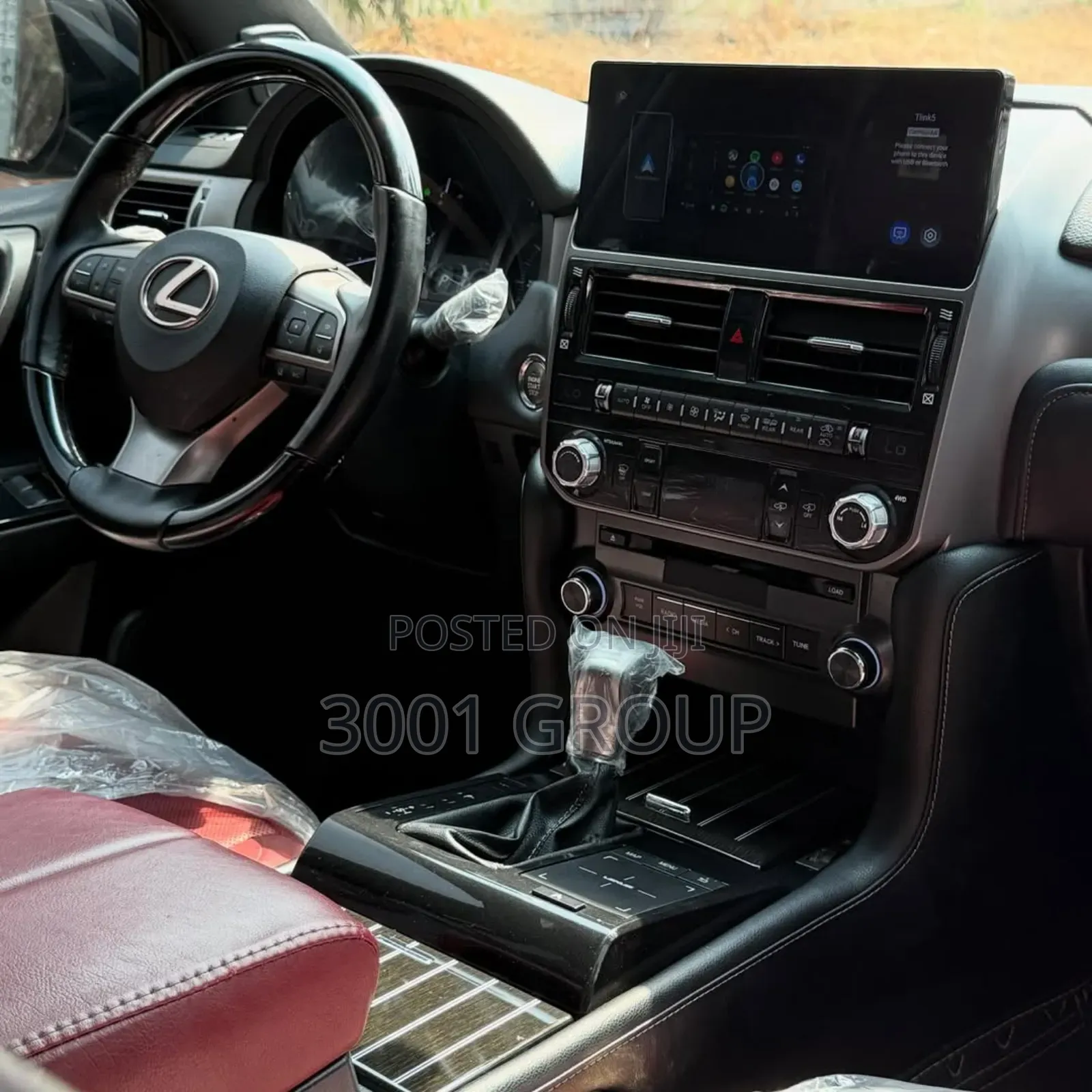 Lexus GX 460 2011 Black