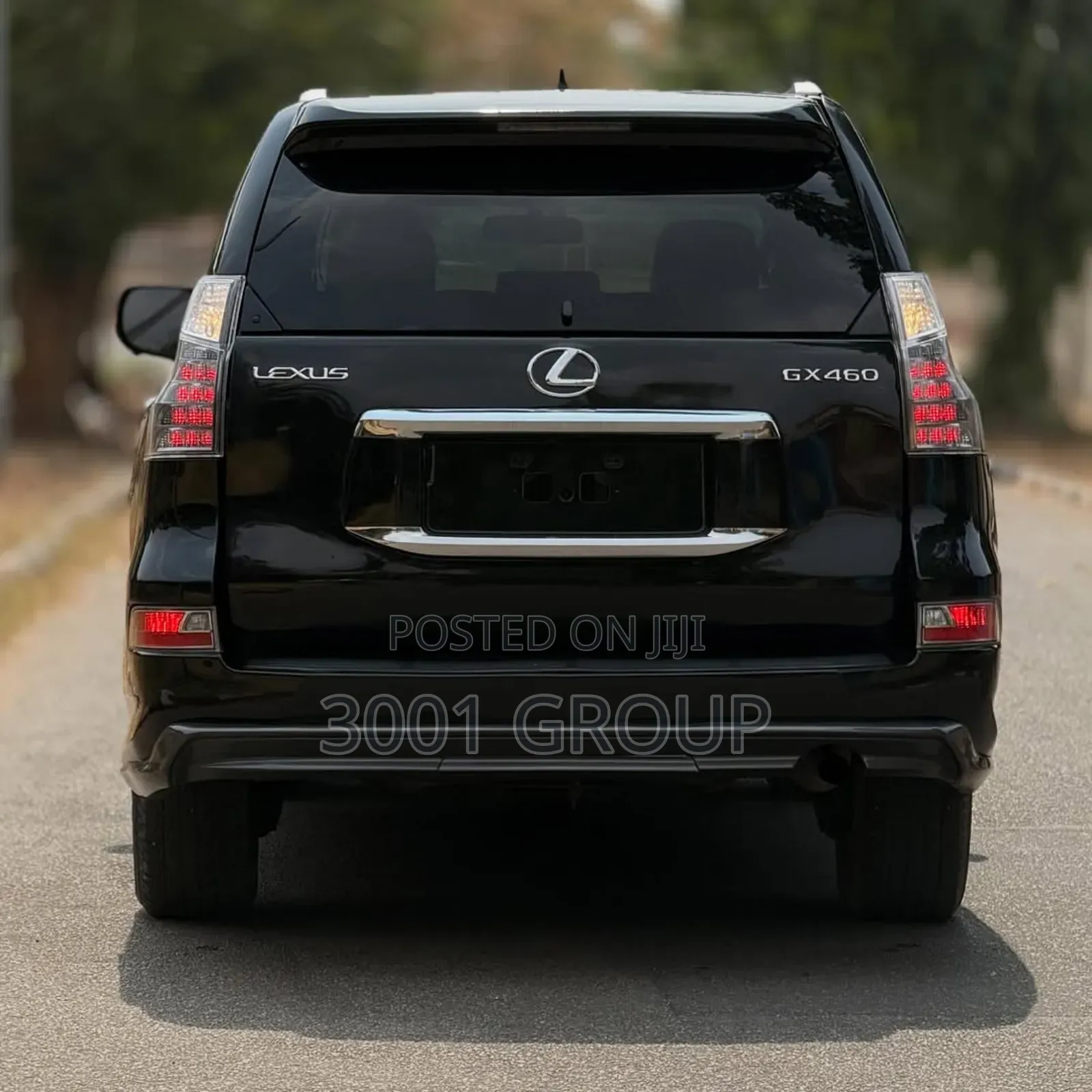 Lexus GX 460 2011 Black