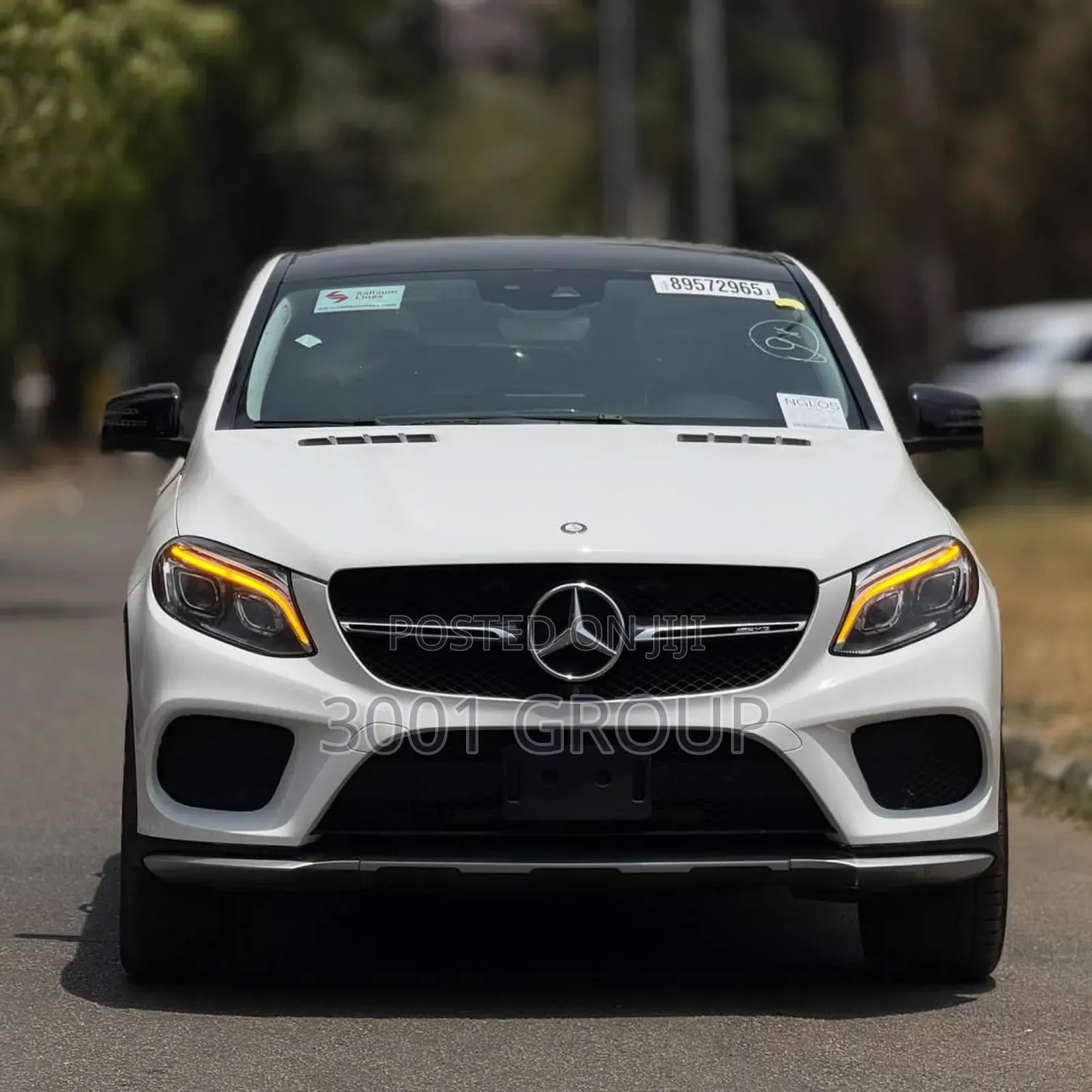 Mercedes-Benz GLE-Class 2016 White