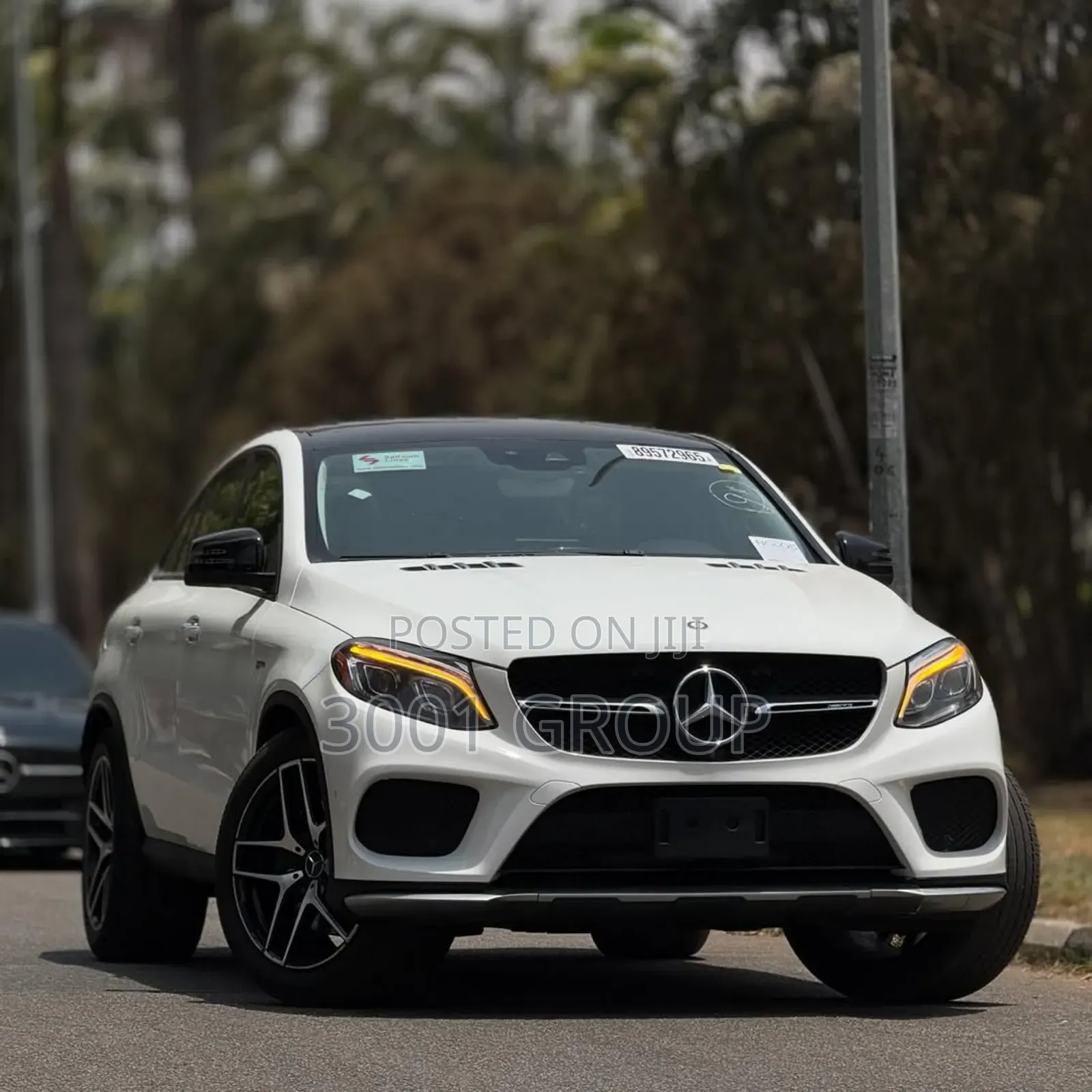 Mercedes-Benz GLE-Class 2016 White