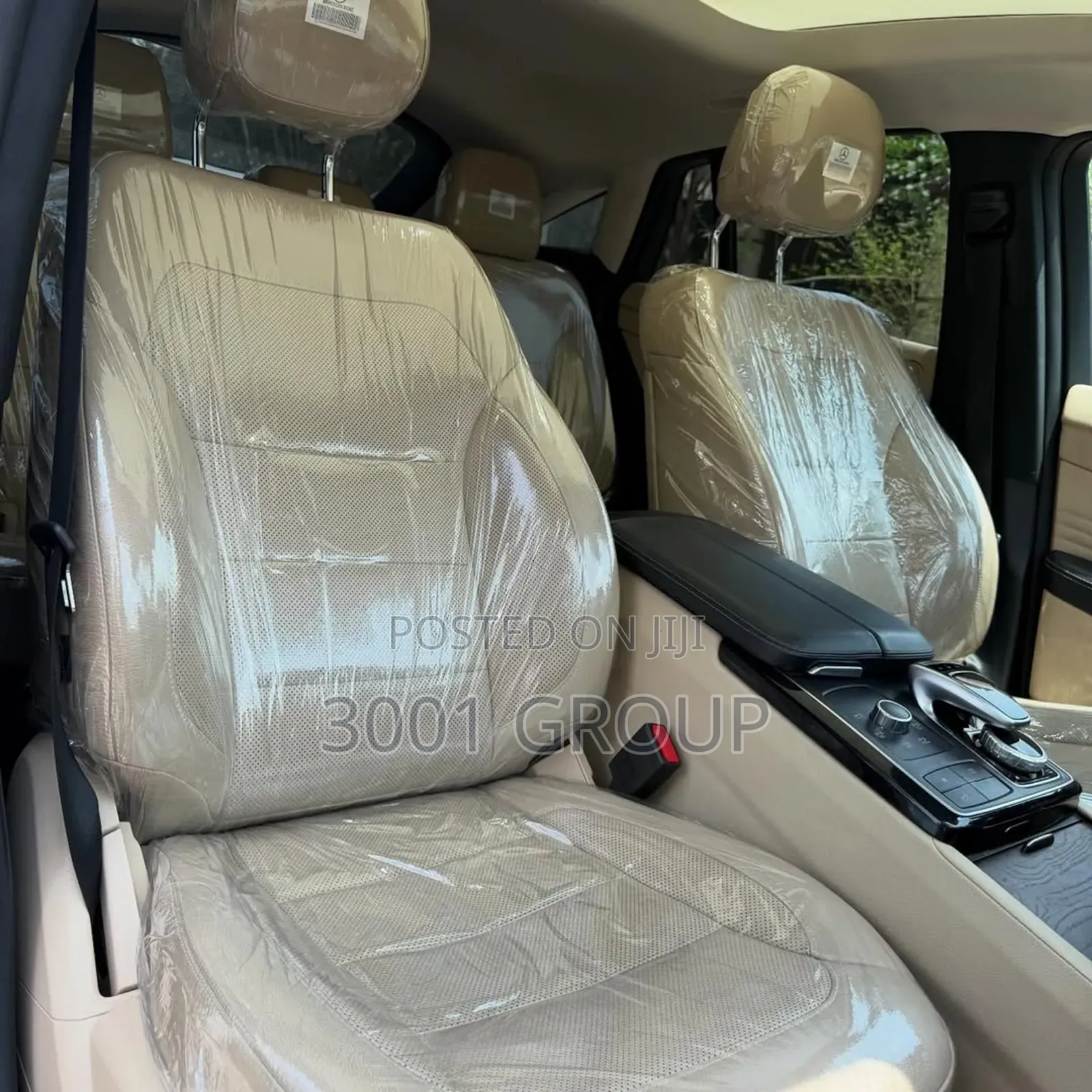 Mercedes-Benz GLE-Class 2016 White