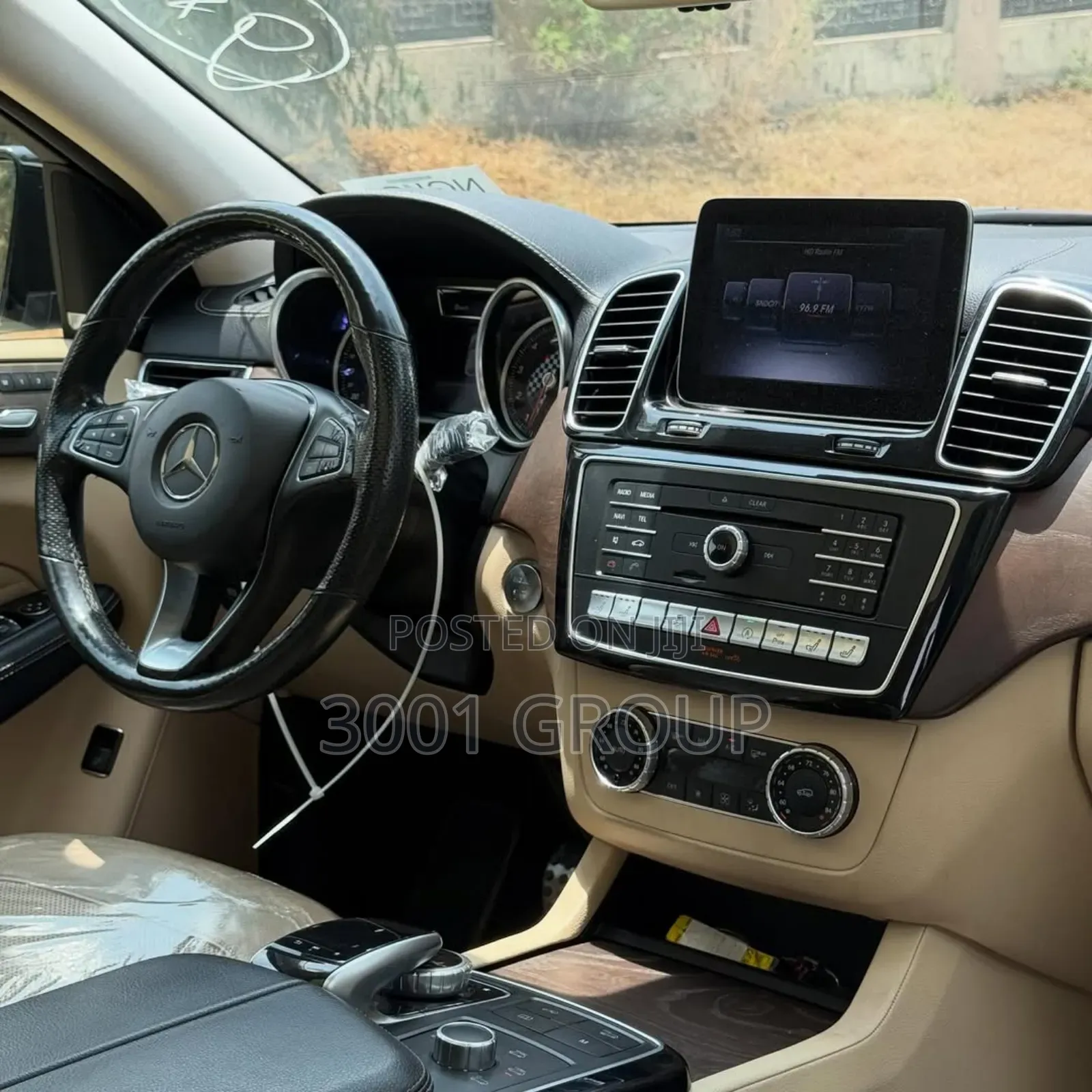Mercedes-Benz GLE-Class 2016 White