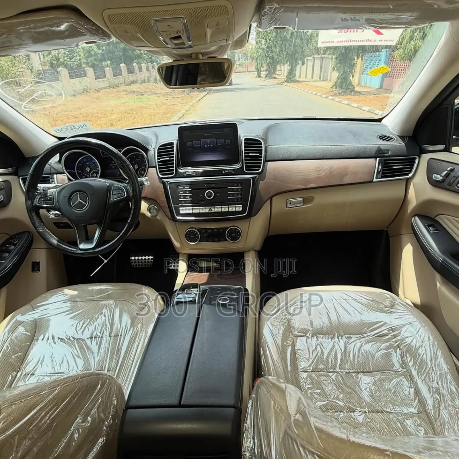 Mercedes-Benz GLE-Class 2016 White