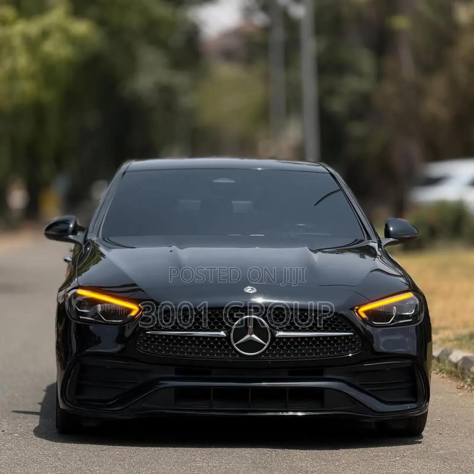 Mercedes-Benz C300 2022 Black
