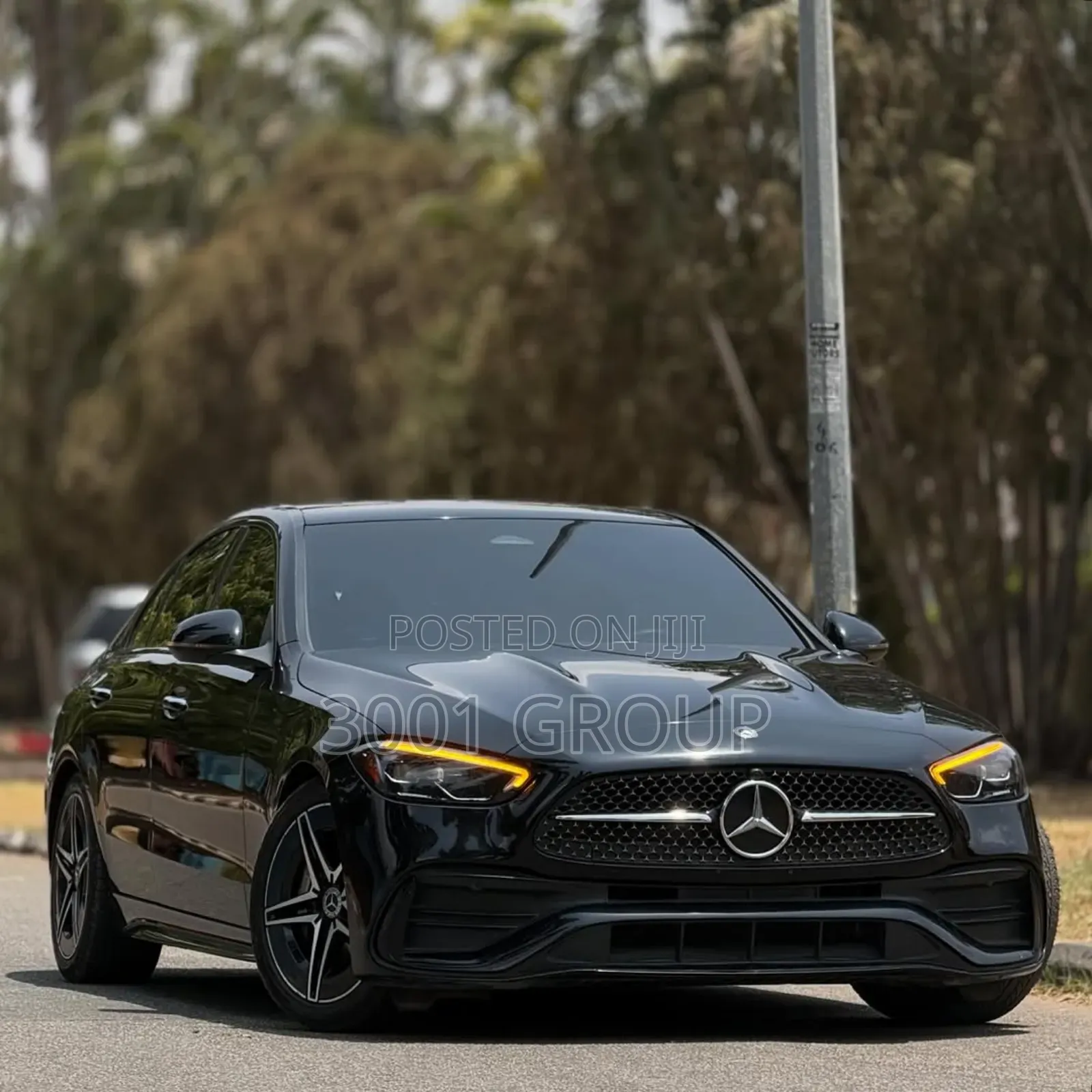 Mercedes-Benz C300 2022 Black