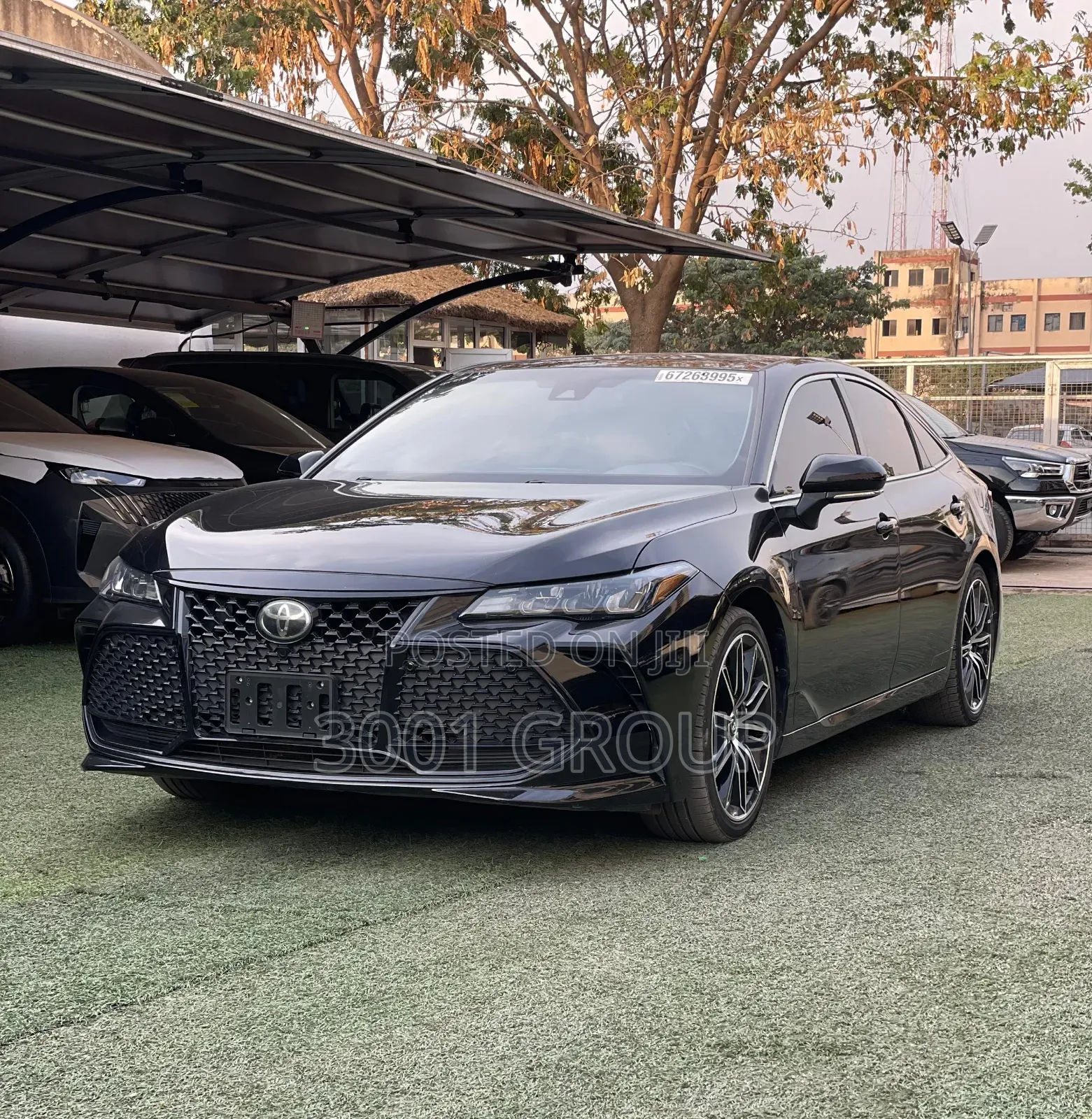 Toyota Avalon 2019 Gray