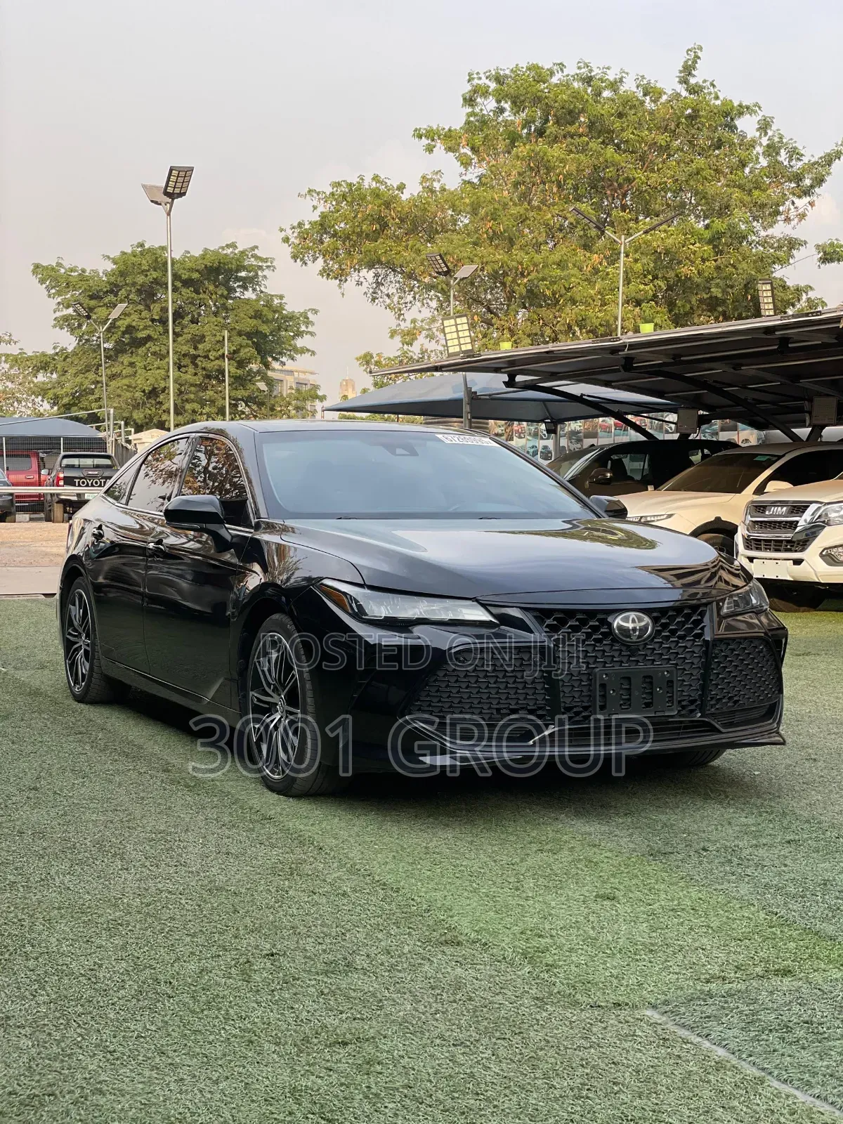 Toyota Avalon 2019 Gray