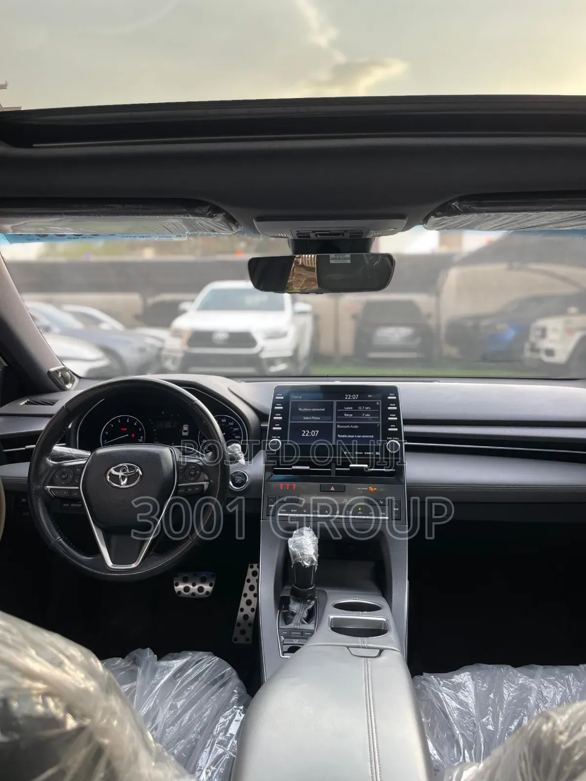 Toyota Avalon 2019 Gray