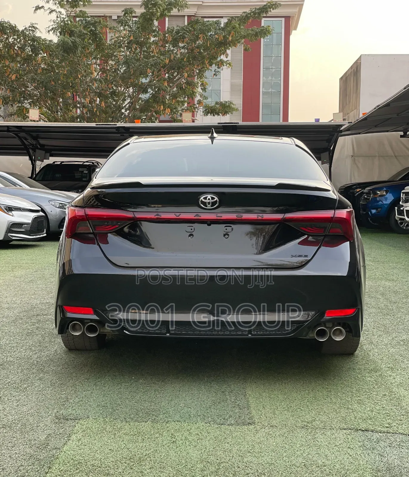 Toyota Avalon 2019 Gray