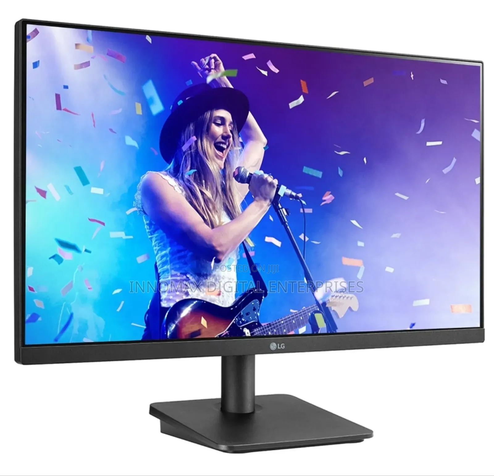 Lg FHD 24 Inch Computer Hdmi Monitor, Ips, Amd Freesync,75hz,
