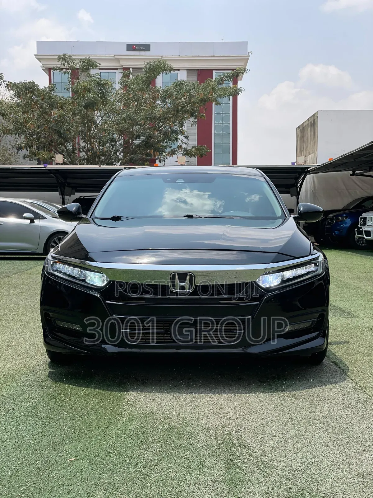 Honda Accord 2019 Black