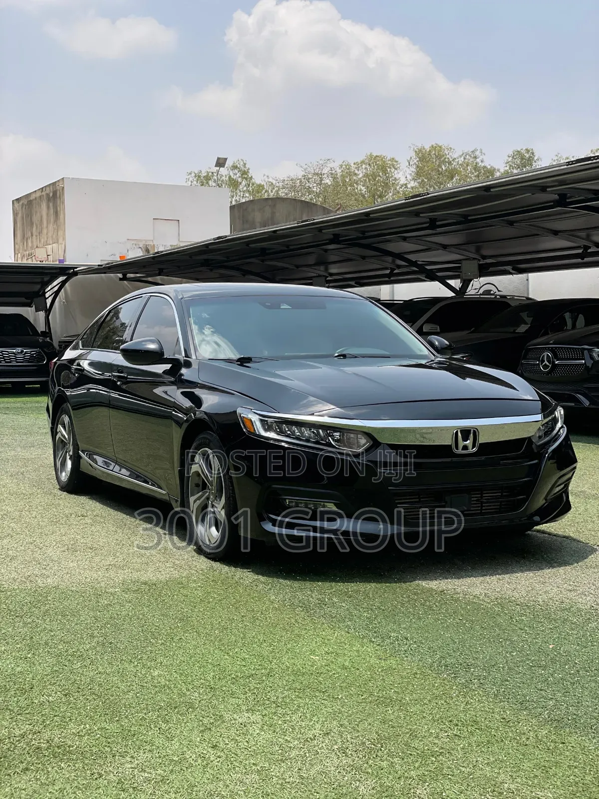 Honda Accord 2019 Black