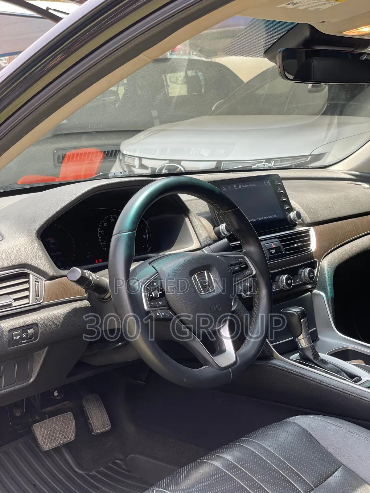 Honda Accord 2019 Black