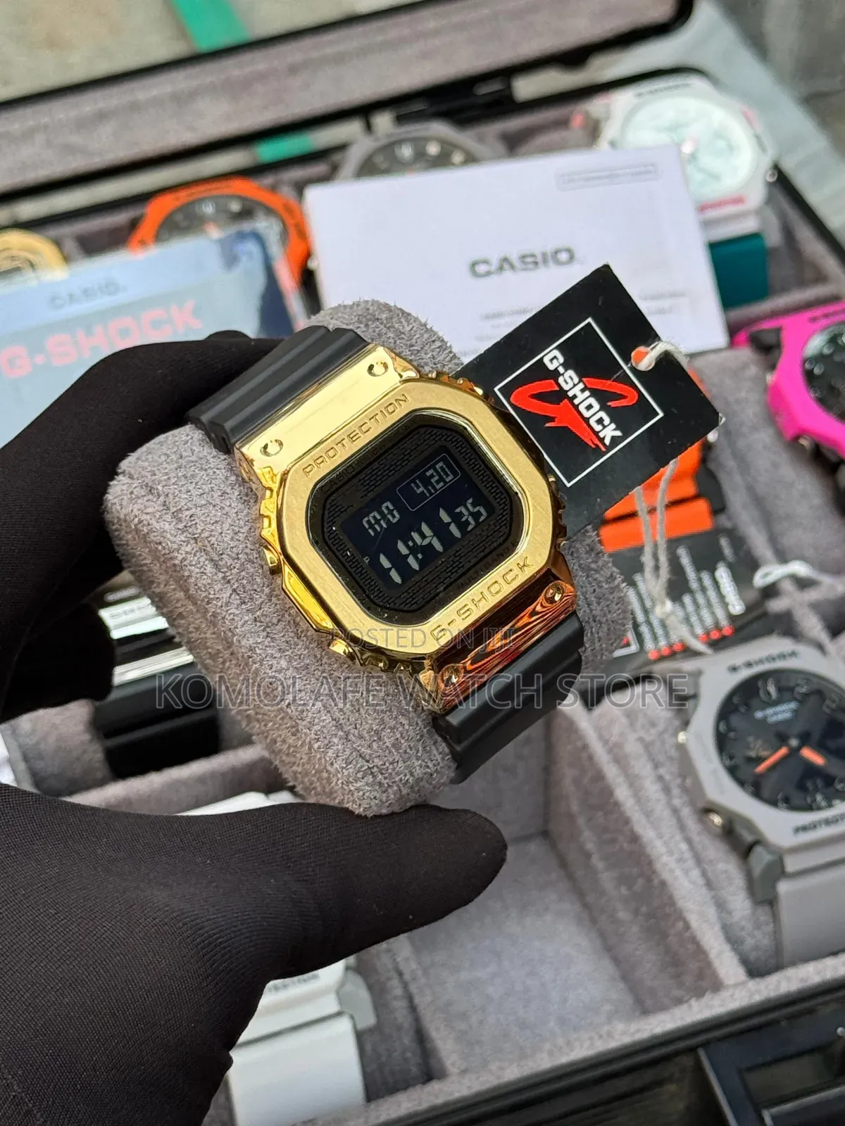 Luxury G-Shock