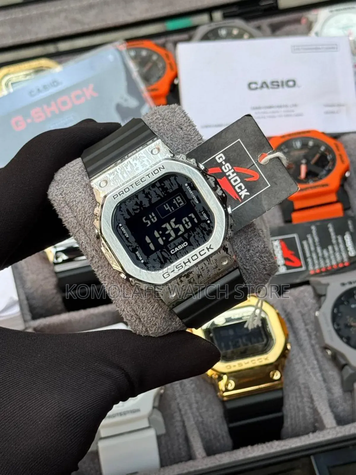 Luxury G-Shock