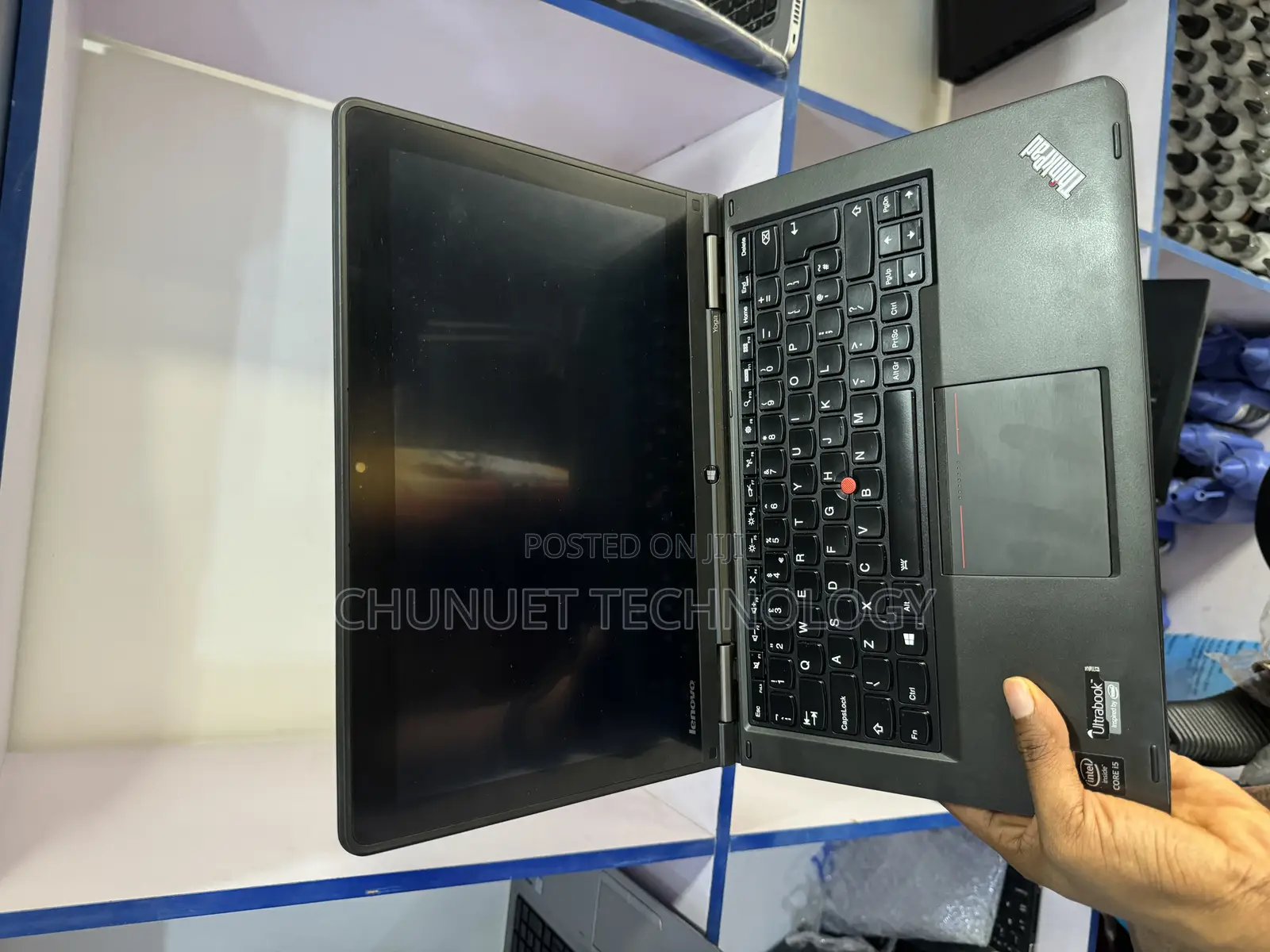 Laptop Lenovo ThinkPad Yoga 4GB Intel Core i5 SSD 128GB